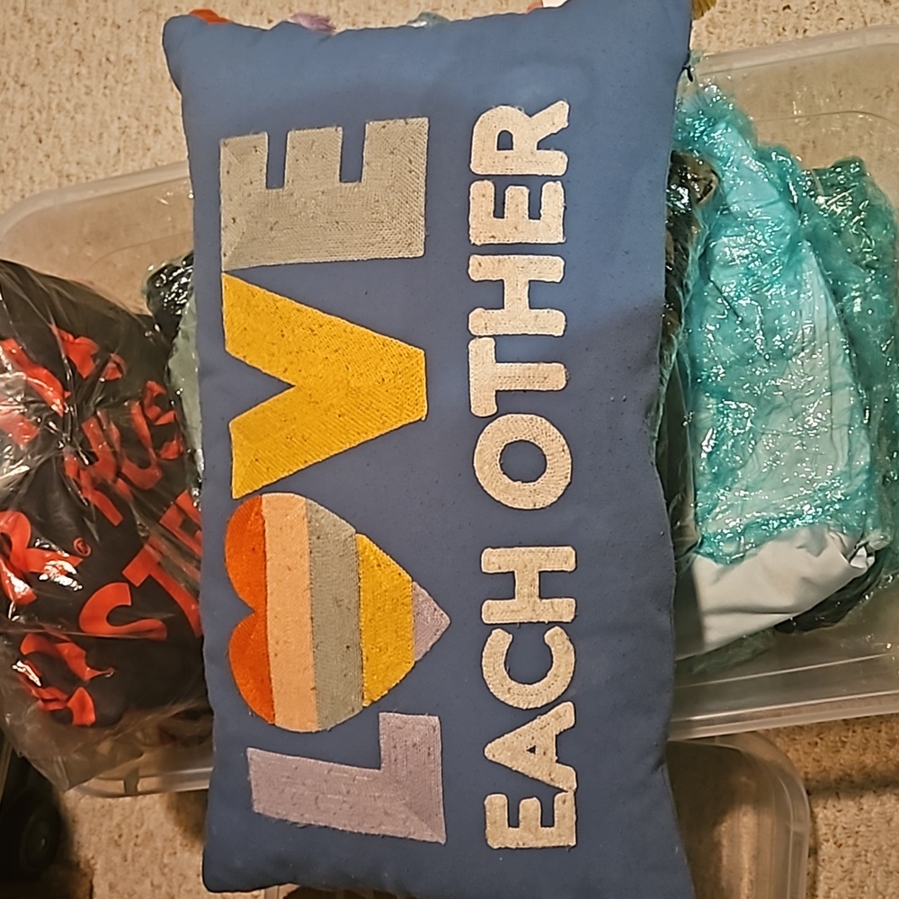 Love each other